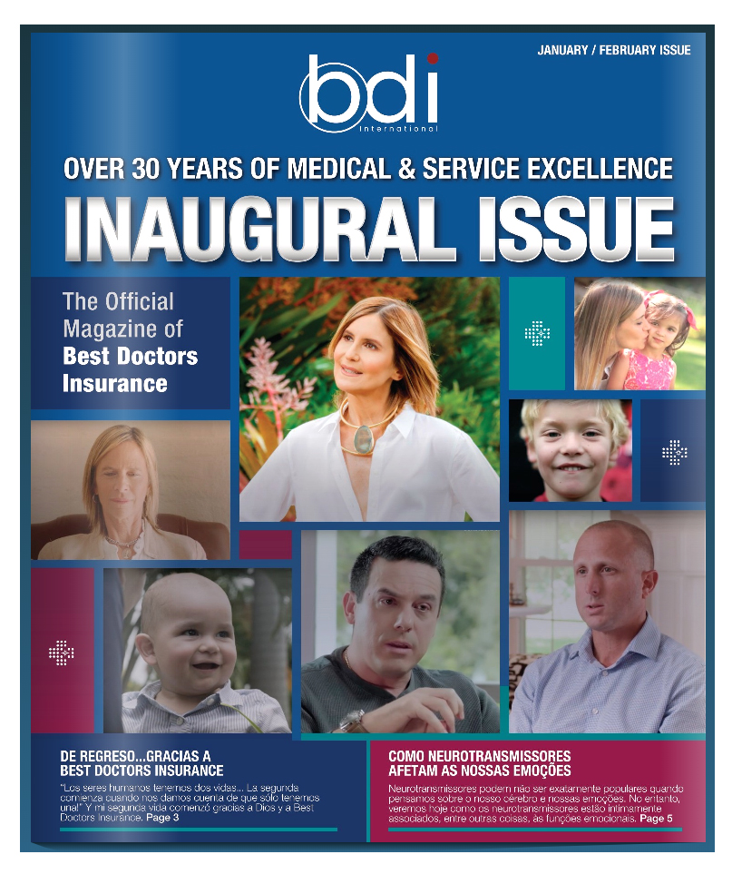 Best Doctors Insurance Launches New Magazine BDI International Best